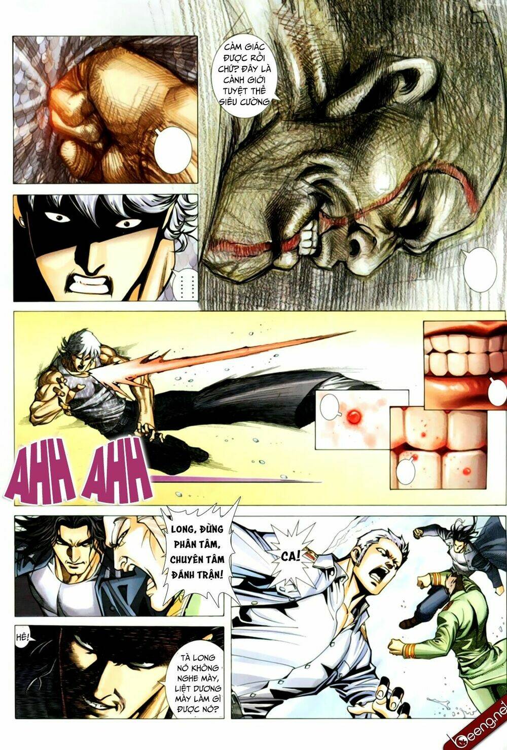 xích trụ phạn đường chapter 61 9