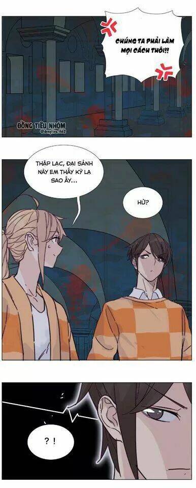 lấp lánh tình yêu kẹo bạc hà chapter 90 16