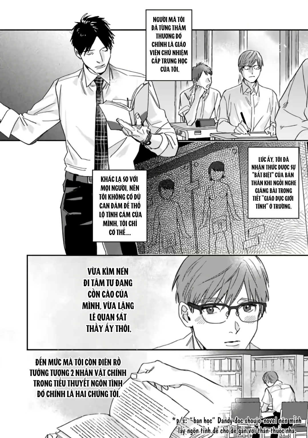 người tôi khát khao chính là một ông chú trai bao 42 tuổi! chapter 4 8