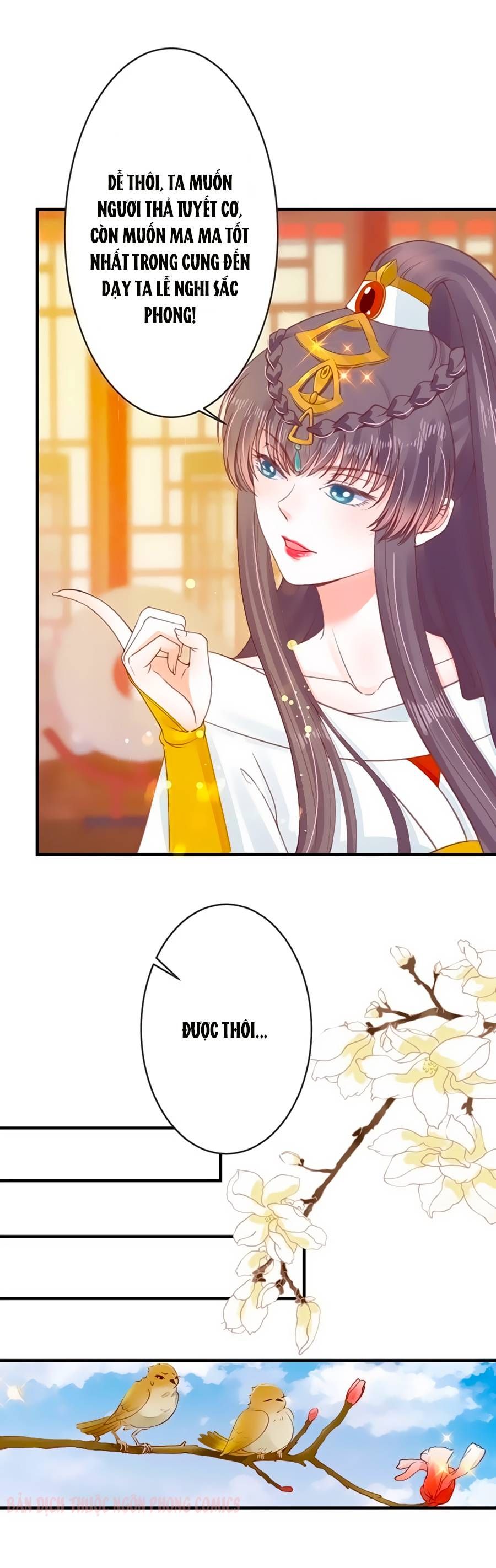 thịnh thế lê hoa điện chapter 16 18