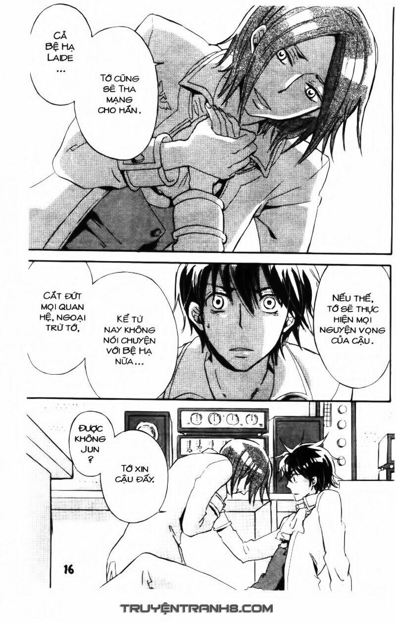 trường học hoàng gia - ousama no gakkou chapter 19 17