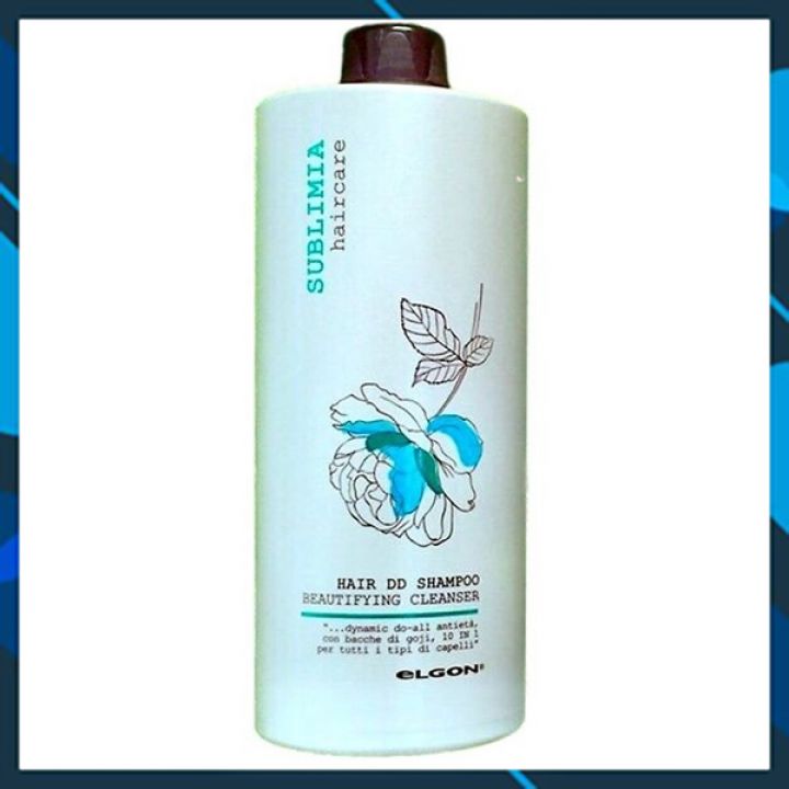 Bộ dầu gội ủ ELGON Sublimia hair DD siêu phục hồi tóc hư tổn chính hãng Ý 750ml