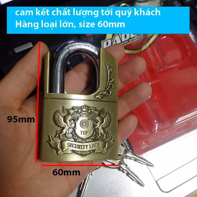 Ổ Khóa Chống Cắt PADLOCK Juno Sofa 60cm