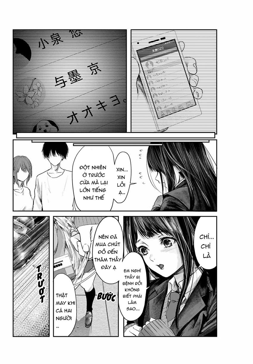 tôi - giả mạo chapter 3 25