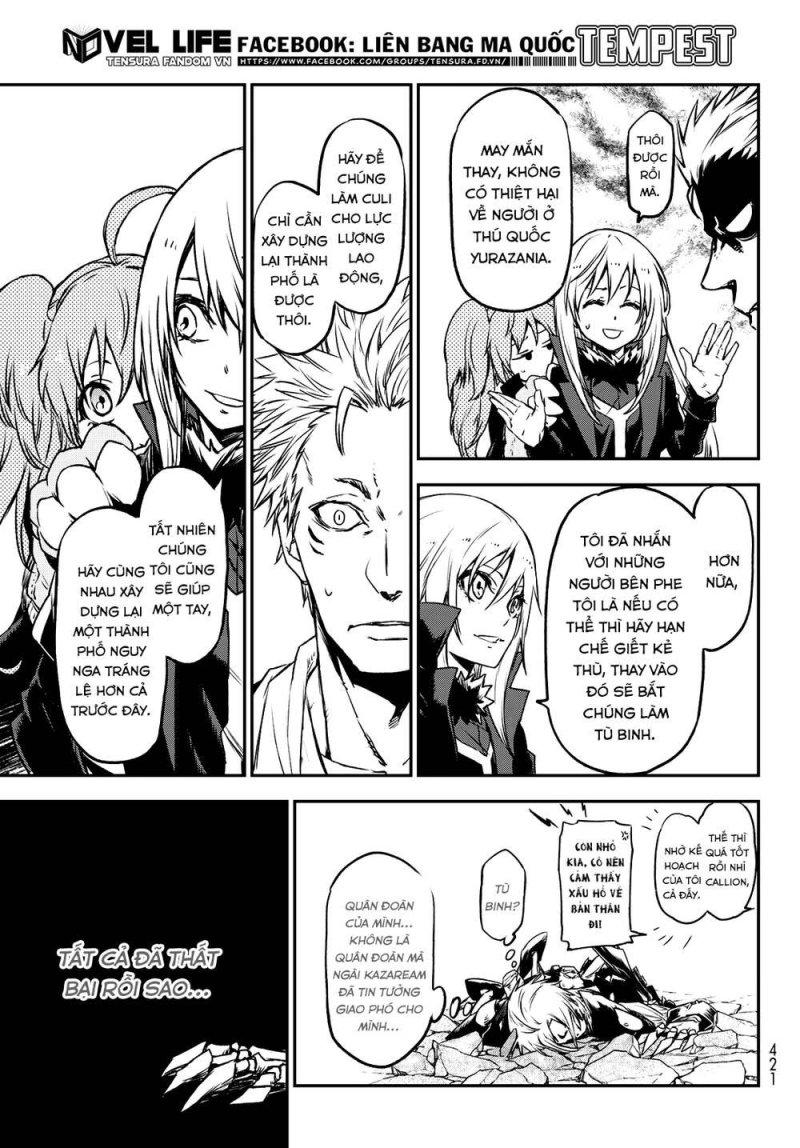 Lúc Đó, Tôi Đã Chuyển Sinh Thành Slime chapter 84.2 16