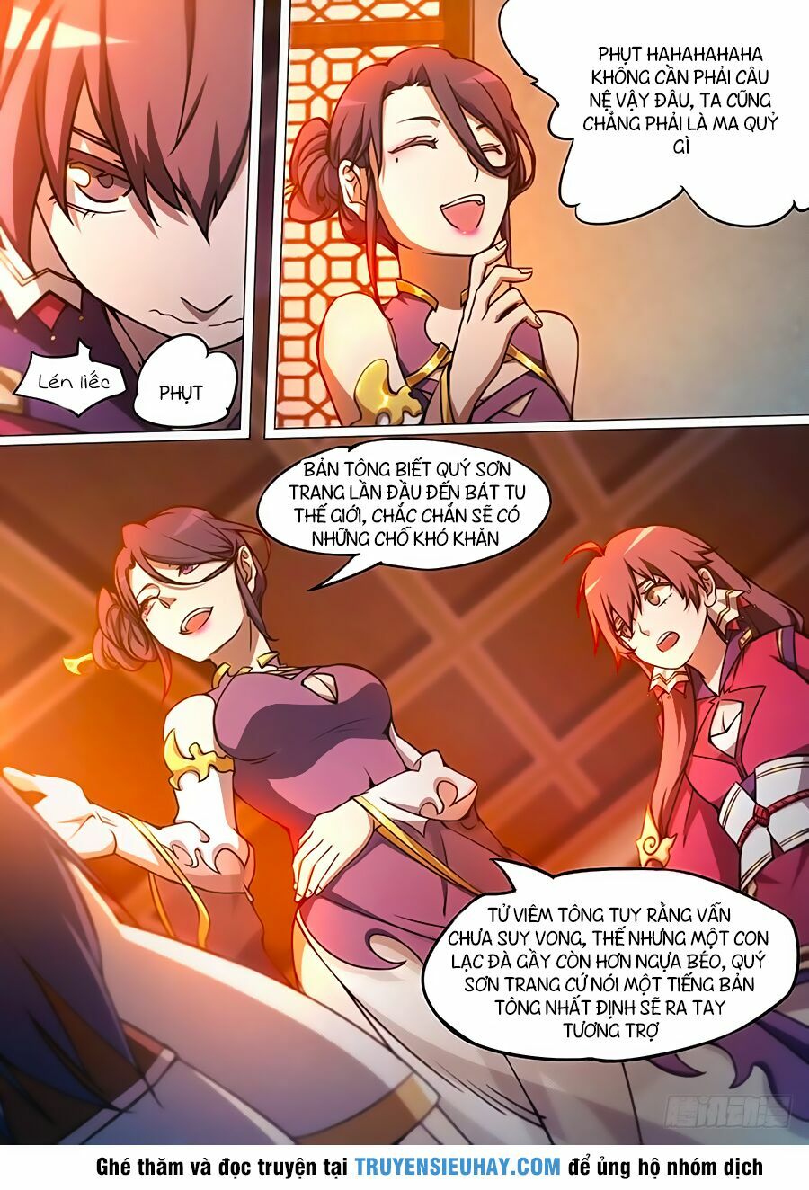 vạn cổ kiếm thần chapter 49 8