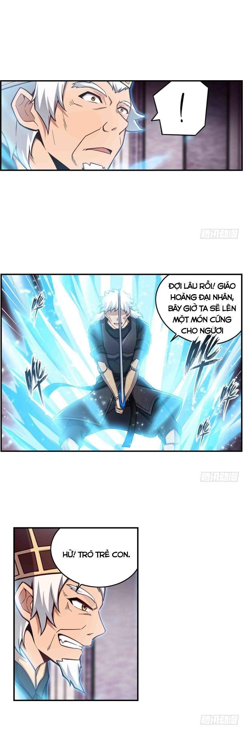 vô hạn sứ đồ và 12 nữ chiến binh chapter 261 16