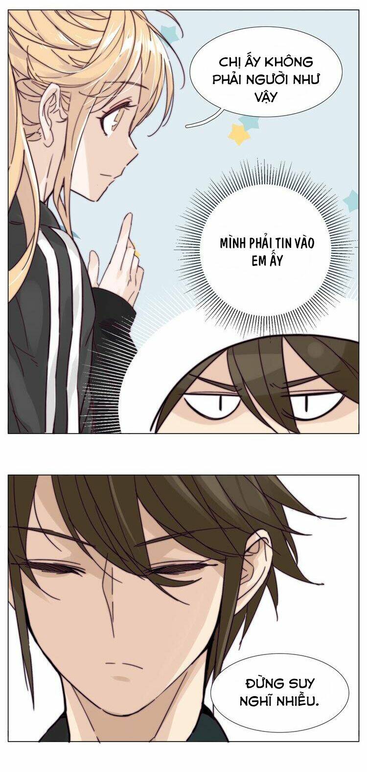 lấp lánh tình yêu kẹo bạc hà chapter 67 12