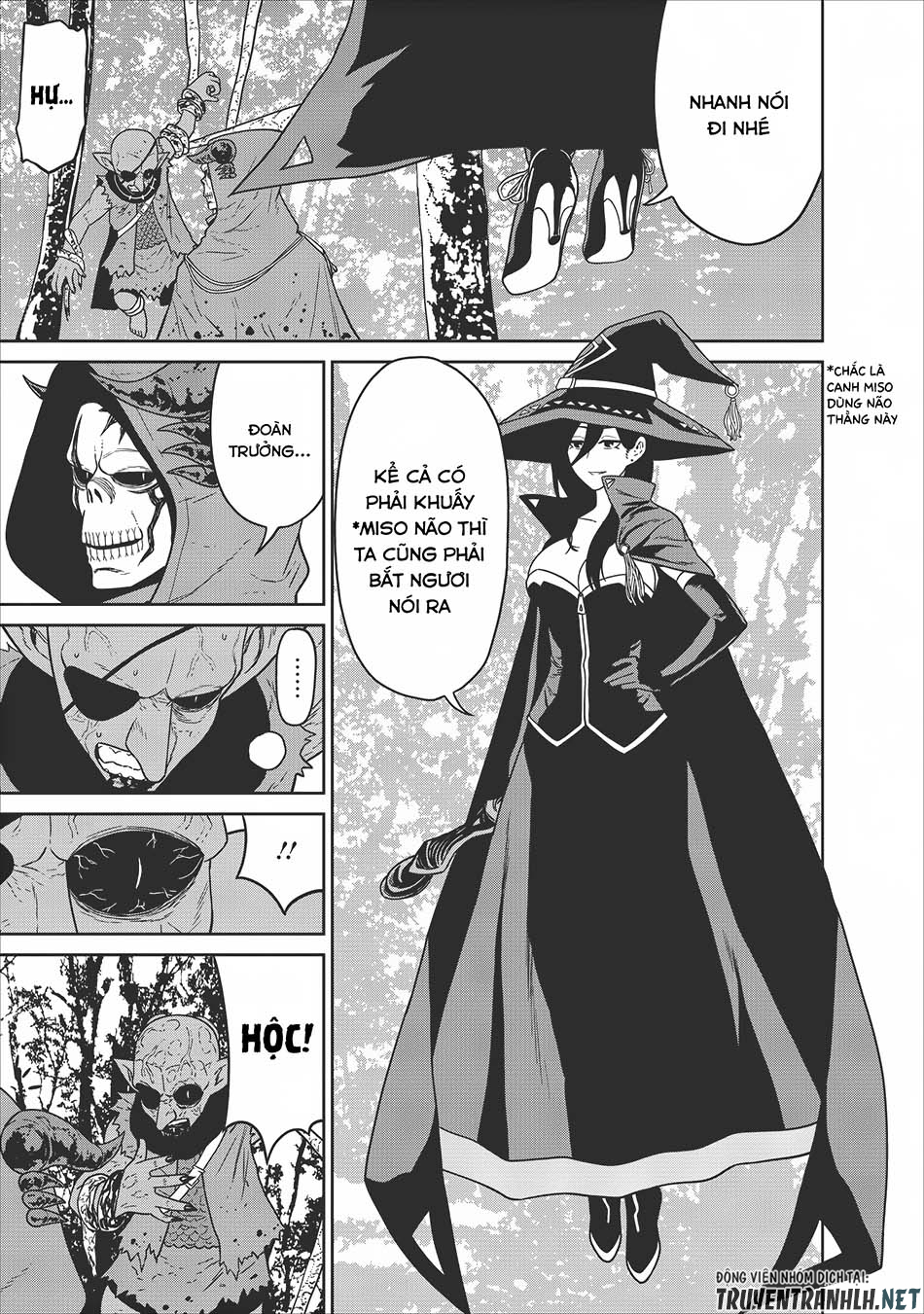pháp sư mạnh nhất quân đội ma vương hoá ra là con người chapter 6 28