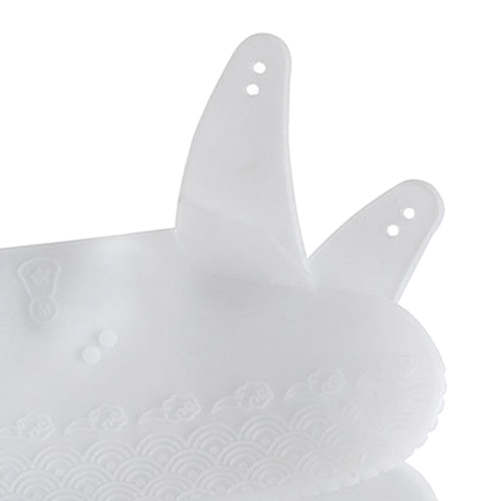 1Pairs Reusable Silicone Shoe Cover Waterproof Rain Shoes Covers Outdoor Camping Shoe Covers Water Resistant