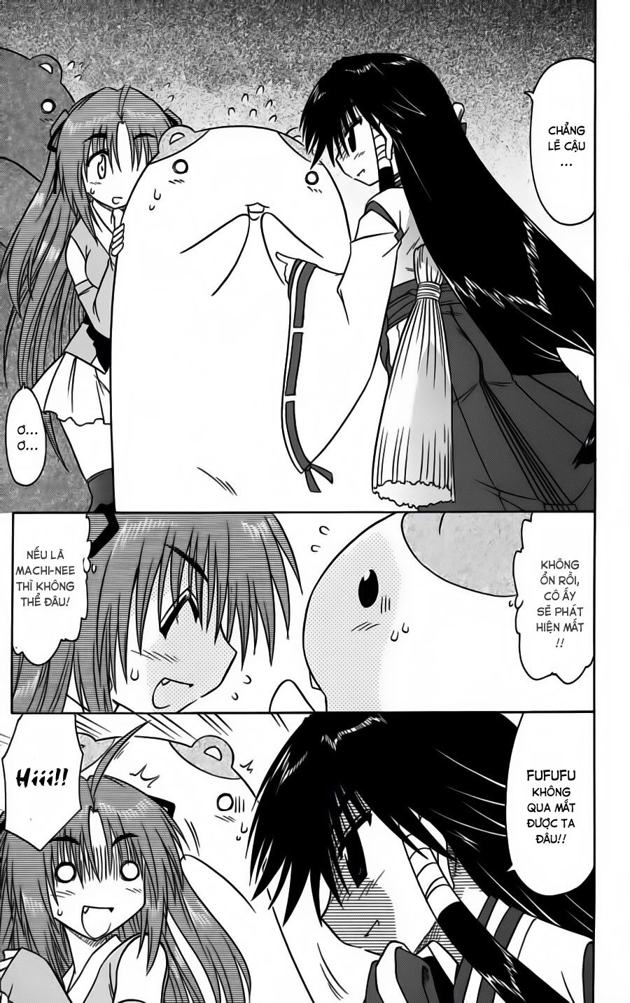 nagasarete airantou chapter 82 1