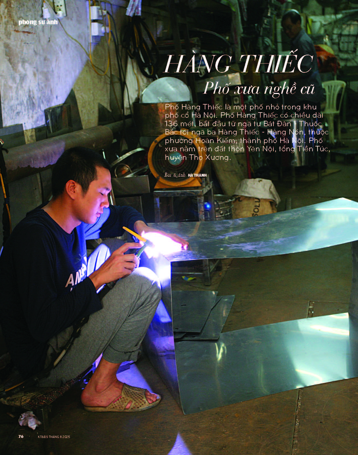 Tạp chí Kiến Trúc và Đời Sống số 230 (Tháng 8-2025)_ làm nhà chìa khóa trao tay