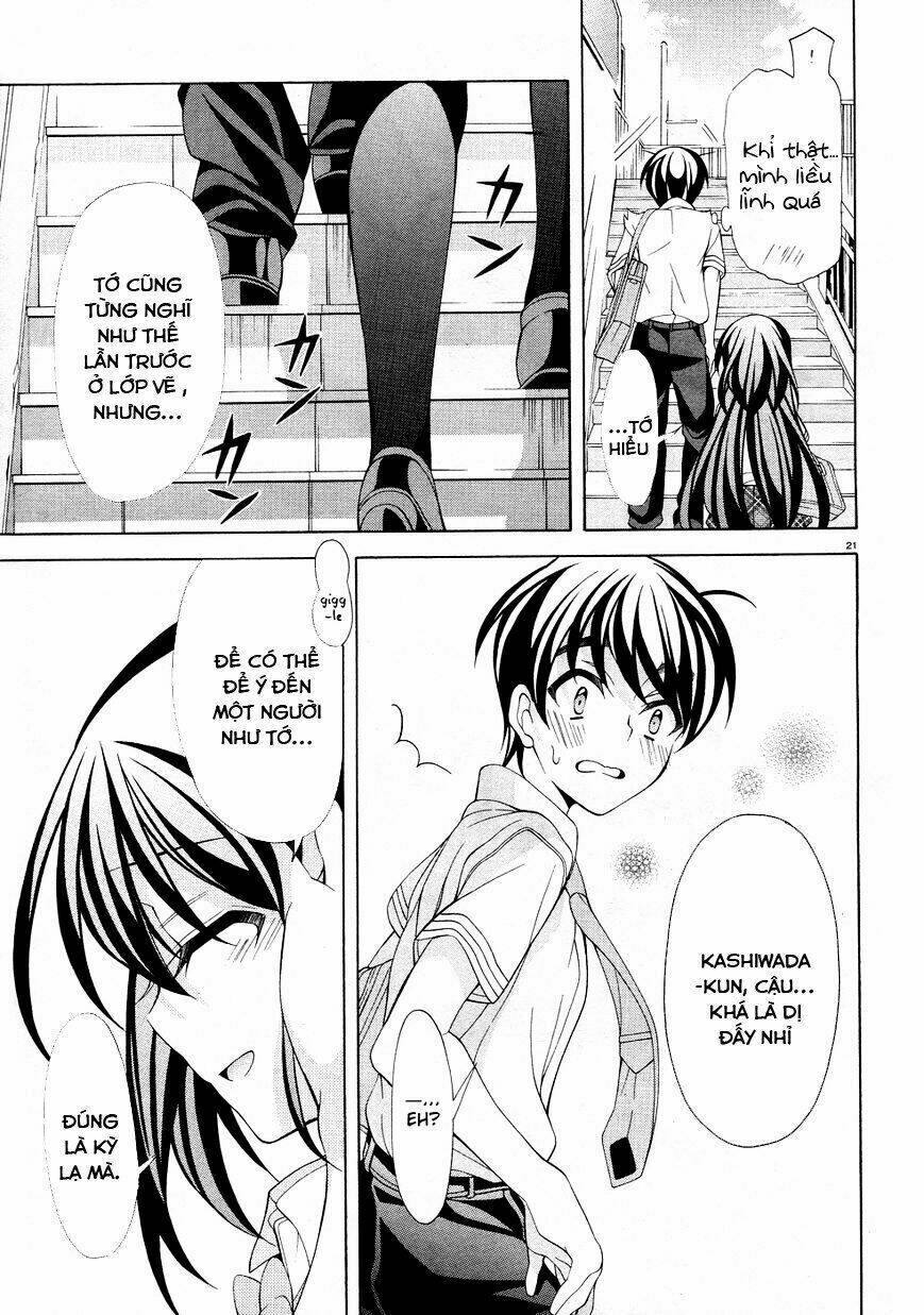 omae o otaku ni shiteyaru kara, ore o riajuu ni shitekure! chapter 17 20