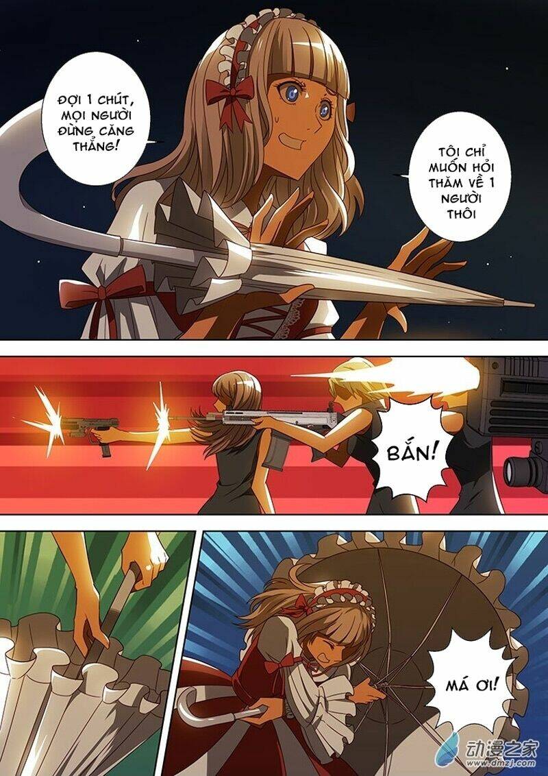 nữ điệp viên cấp 3 chapter 65 8