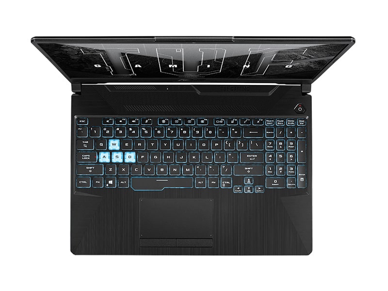 Laptop ASUS TUF Gaming A15 FA506NF HN005W (AMD Ryzen 5 7535HS | 8GB | 512GB | RTX 2050 4GB | 15.6 inch FHD 144Hz | Win 11 | Đen) - Hàng Chính Hãng - Bảo Hành 24 Tháng