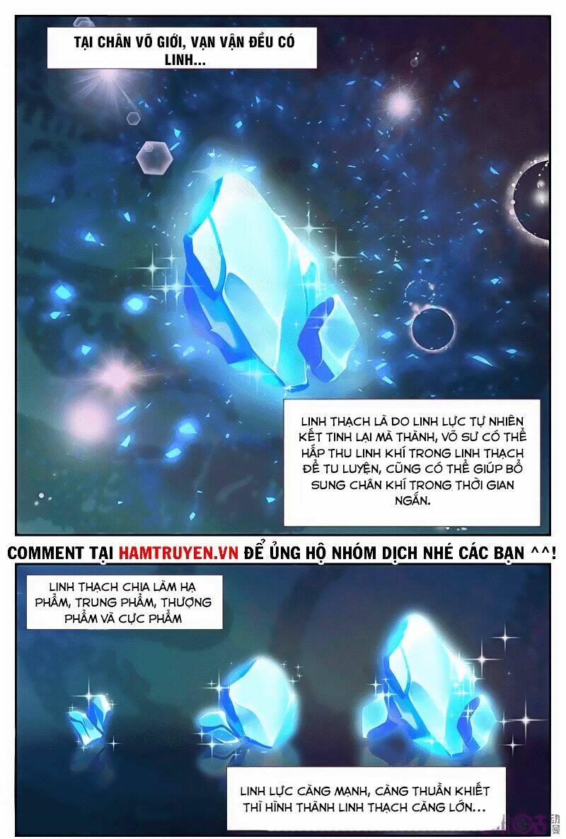 võ thần không gian chapter 3 7