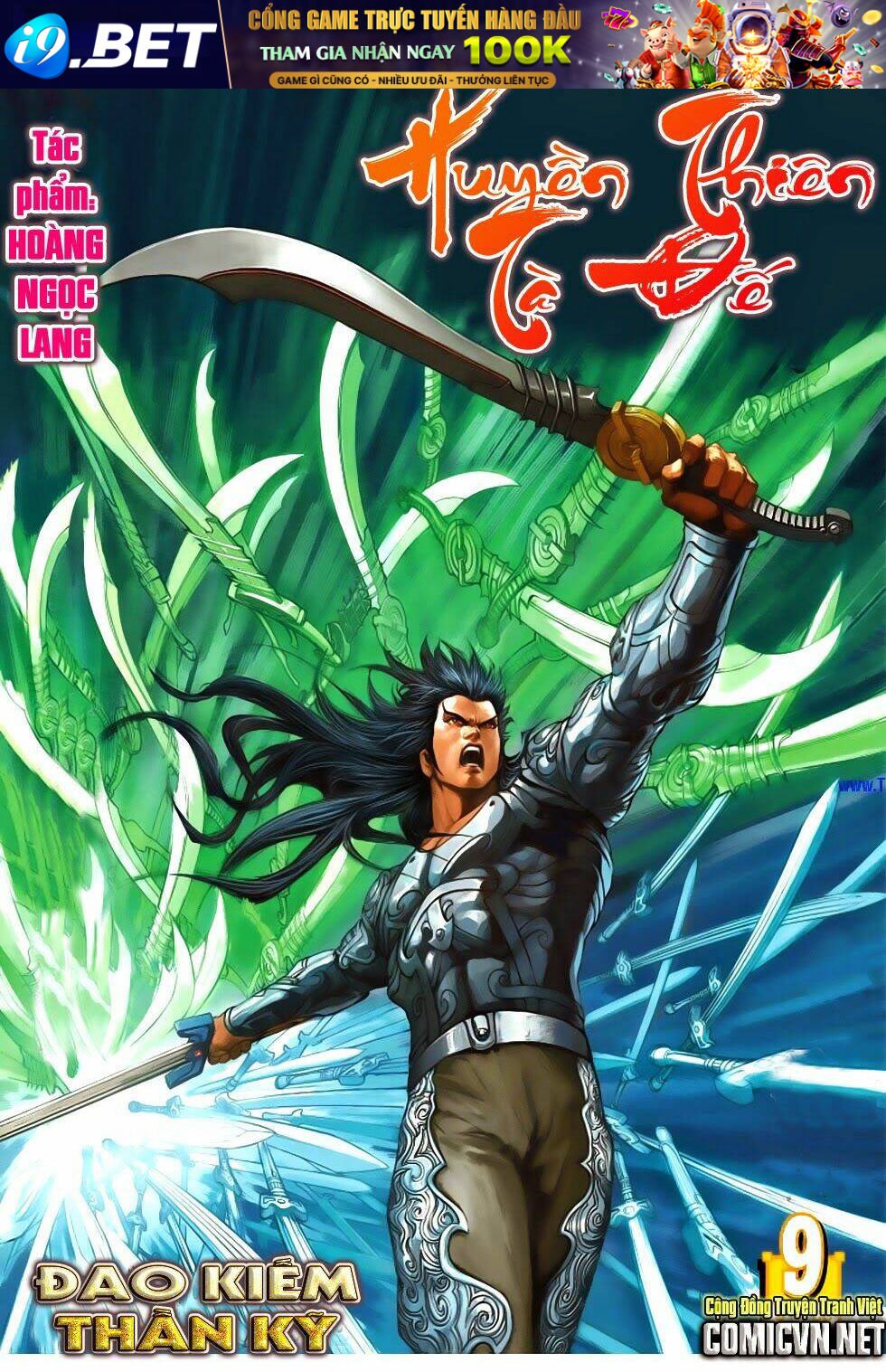 thần binh tiền truyện 4 - huyền thiên tà đế chapter 9 1