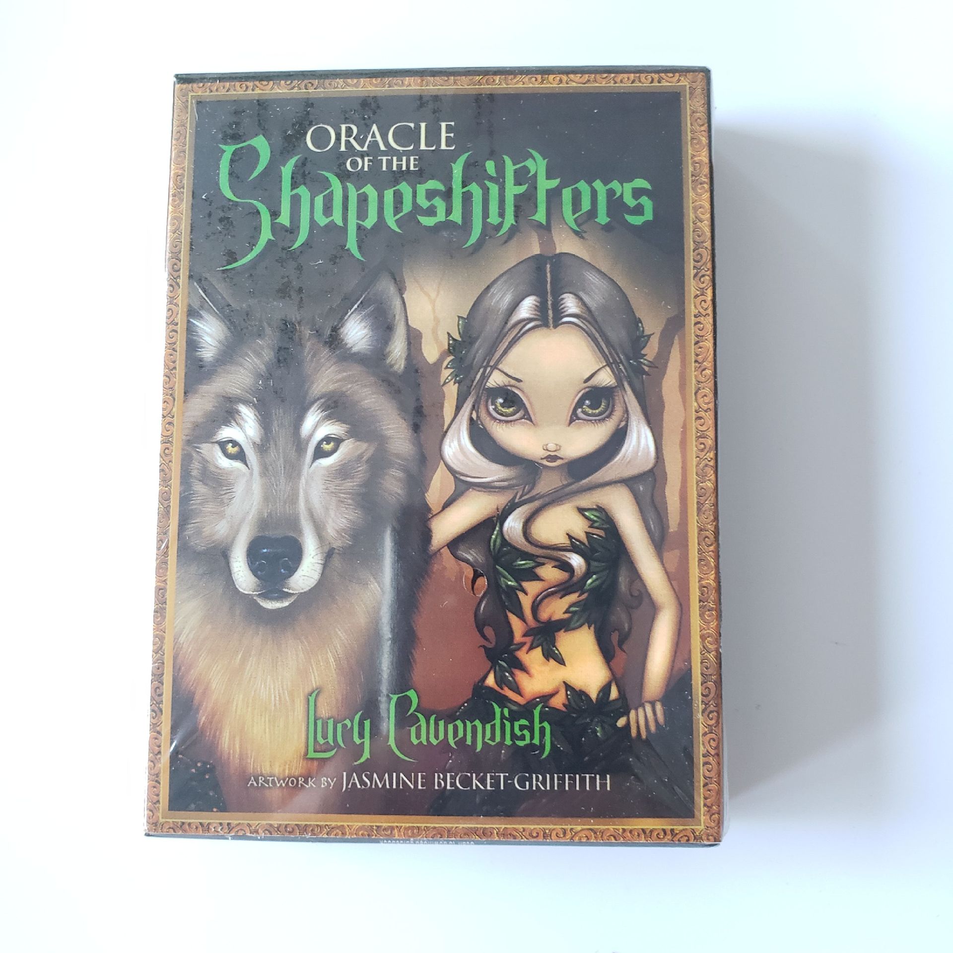 Bộ Tarot Oracle Of Shapeshifters Bài Bói New