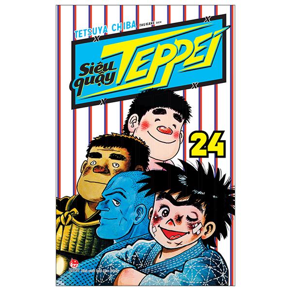 Siêu Quậy Teppei - Tập 24 (Tái Bản 2022)