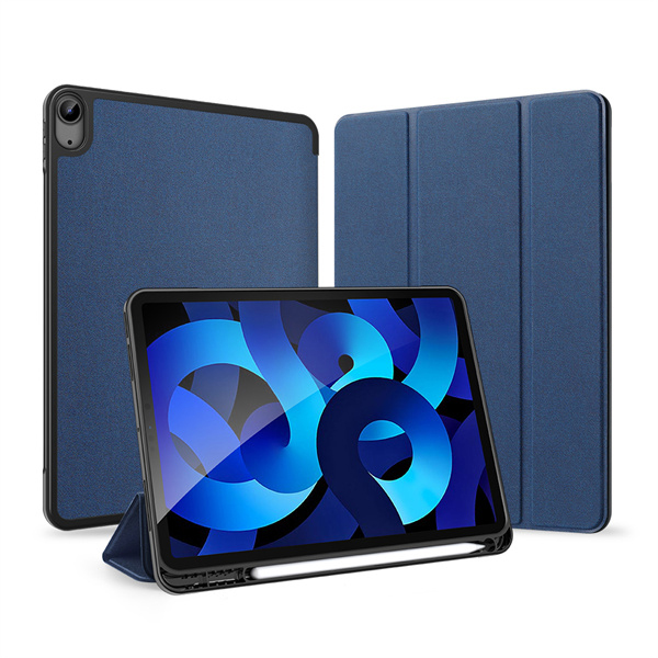 Bao Da Cho iPad Air 4 / Air 5 10.9 inch TPU Vải Nhám Chống Sốc Chống Bám Vân Tay