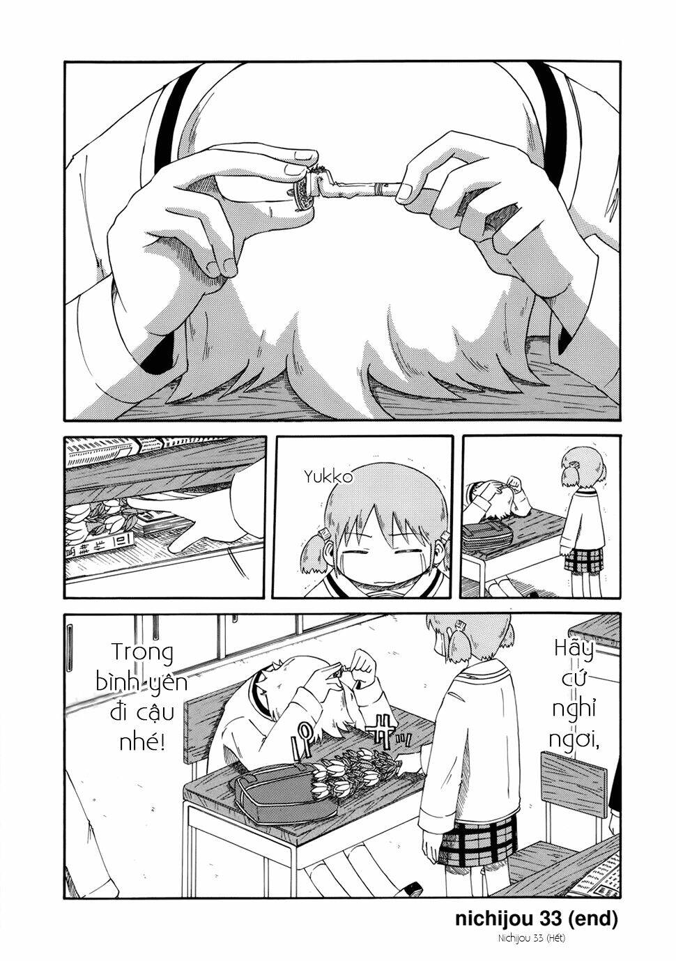 nichijou chapter 33 10