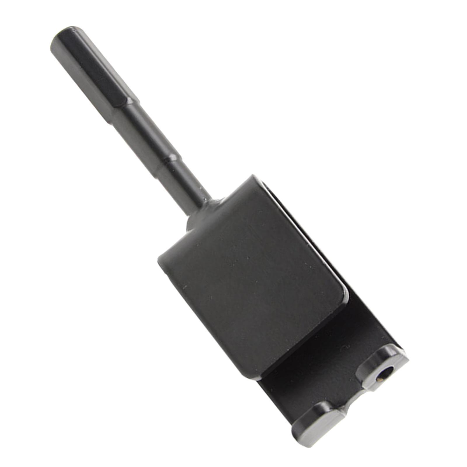 Ice Anchor Power Drill Adapter, Portable Shelter Tent Fixer Accessory for Nails Ice Fishing Anchors Fixation of Canopies