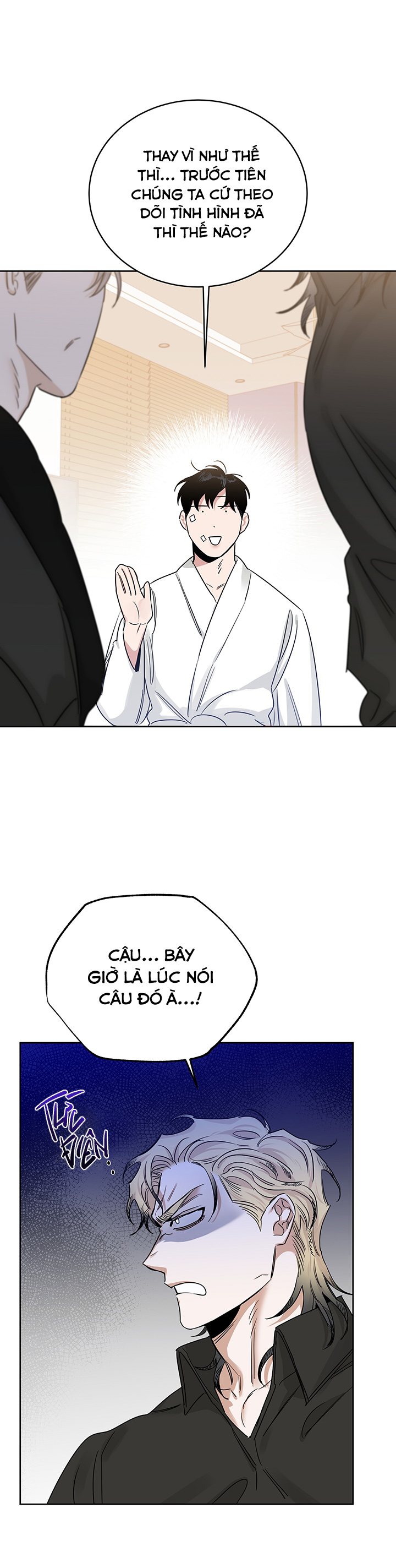 đoá hồng và ly champagne chapter 0.15 24