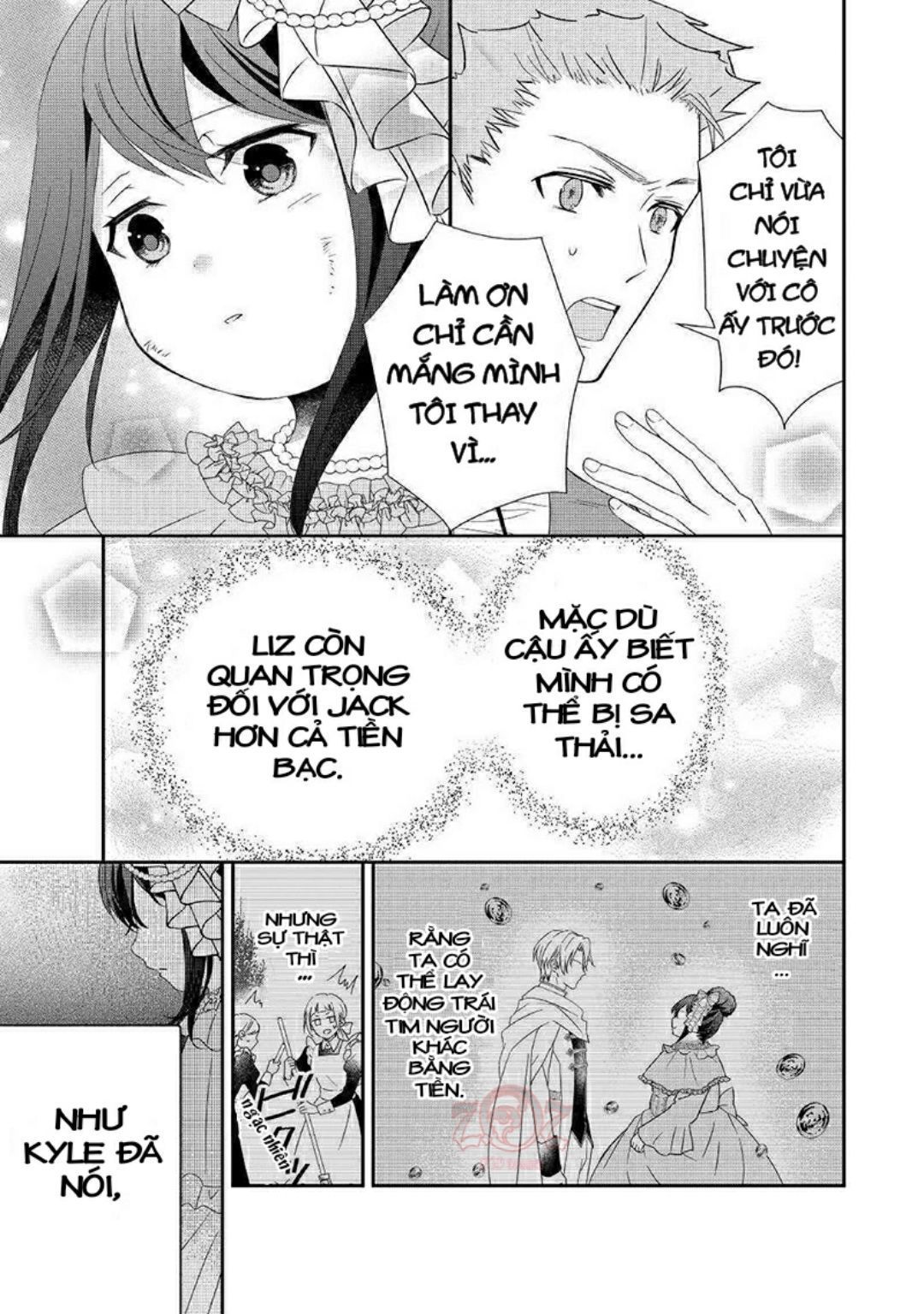 cuộc đấu tranh của con gái hầu tước sau khi tái sinh: ta sẽ lo liệu tất cả! chapter 2 21