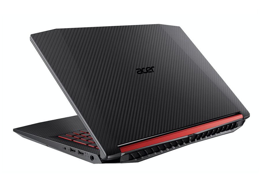 Combo Laptop Acer Nitro 5 AN515-52-51LW NH.Q3LSV.002 Core i5-8300H/Free Dos(15.6 inch) - Black và Balo Acer Predator Gaming PBG590- Hàng Chính Hãng