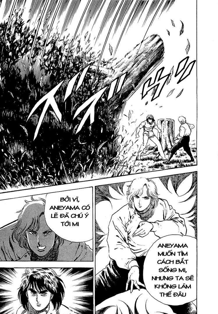 riki-oh - lực vương chapter 43 12