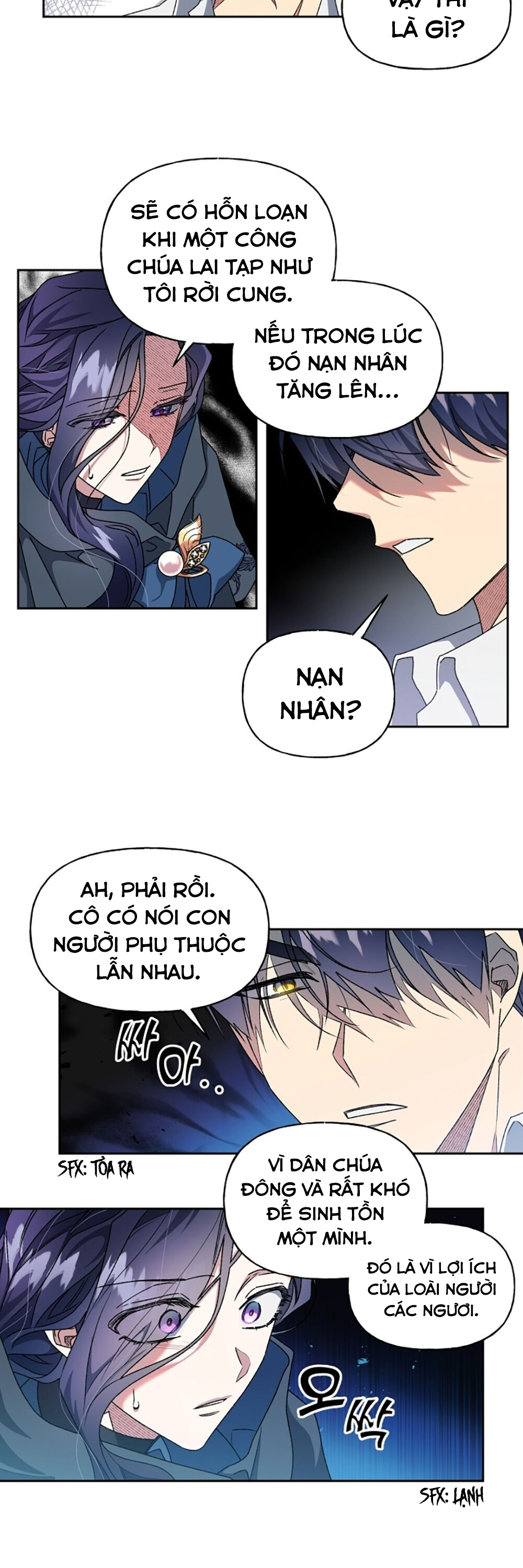 nàng công chúa trở thành vật hiến tế chapter 12 18