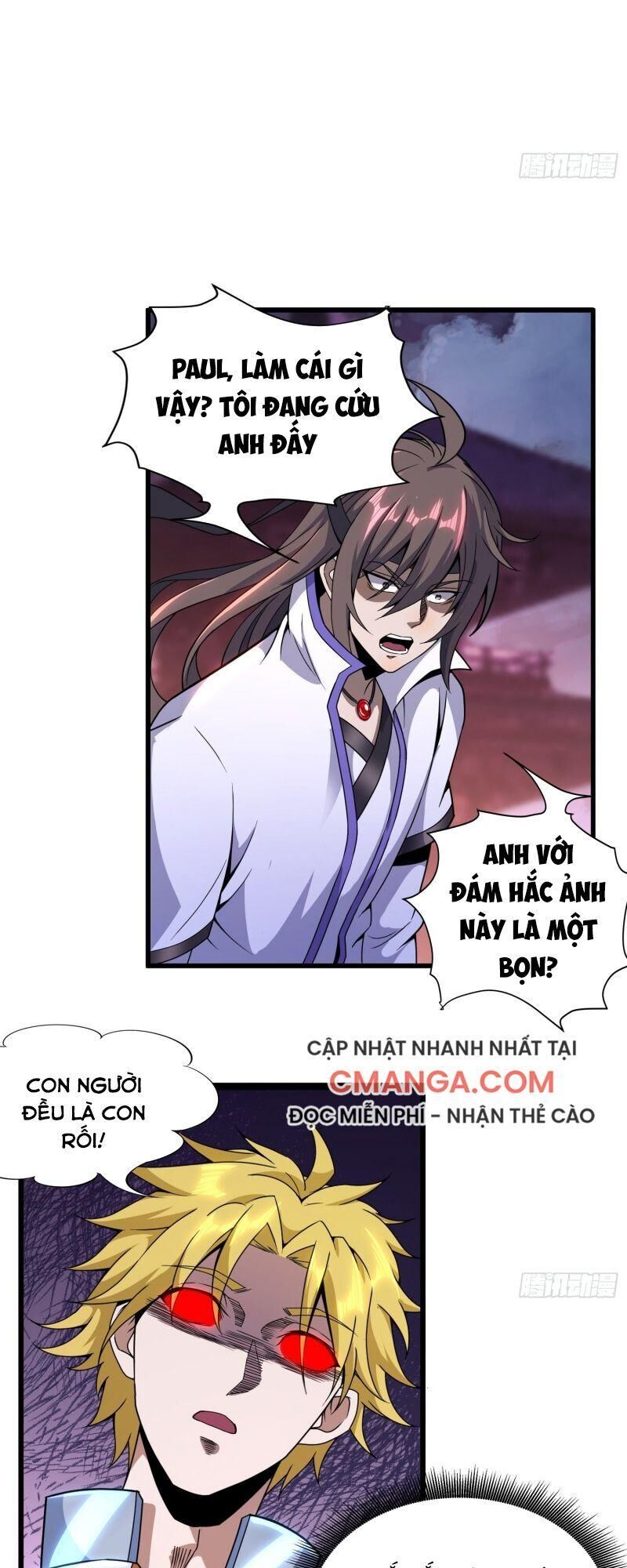 vận rủi thực không phải cha ta chapter 32 25