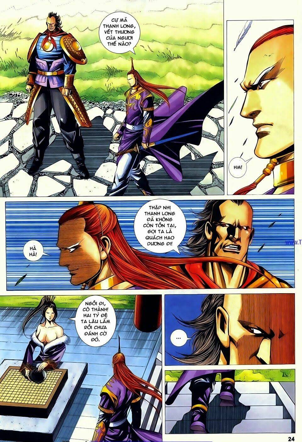 cổ long quần hiệp chapter 69 24