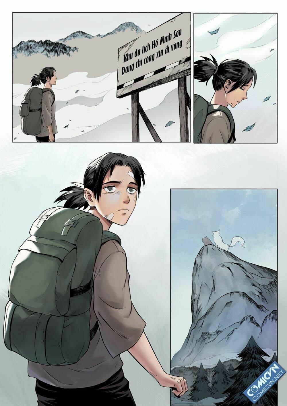 hồ linh tự chapter 3 13