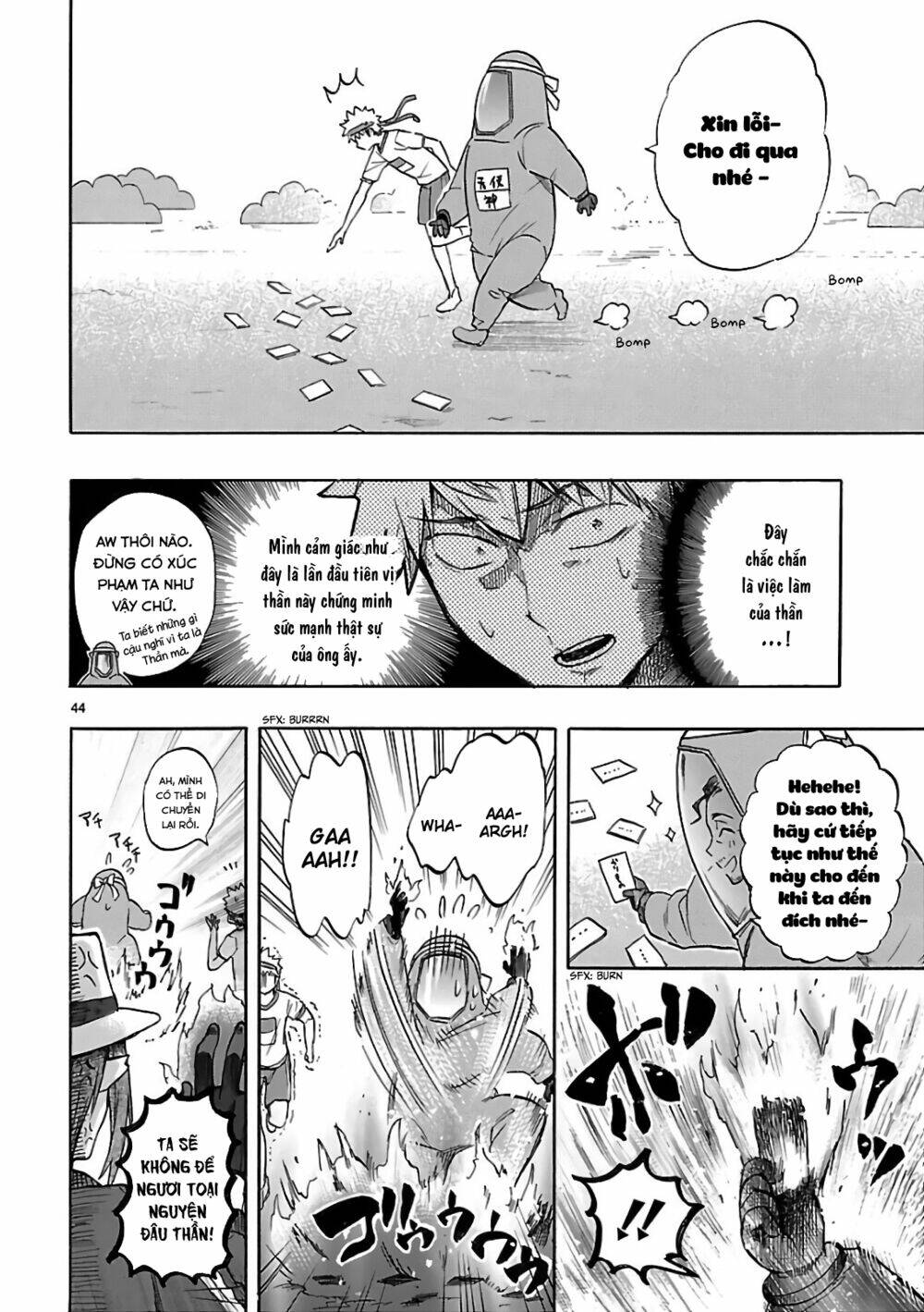 nụ hôn tử thần chapter 57 46