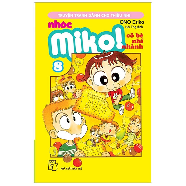 Nhóc Miko! Cô bé nhí nhảnh - Tập 08