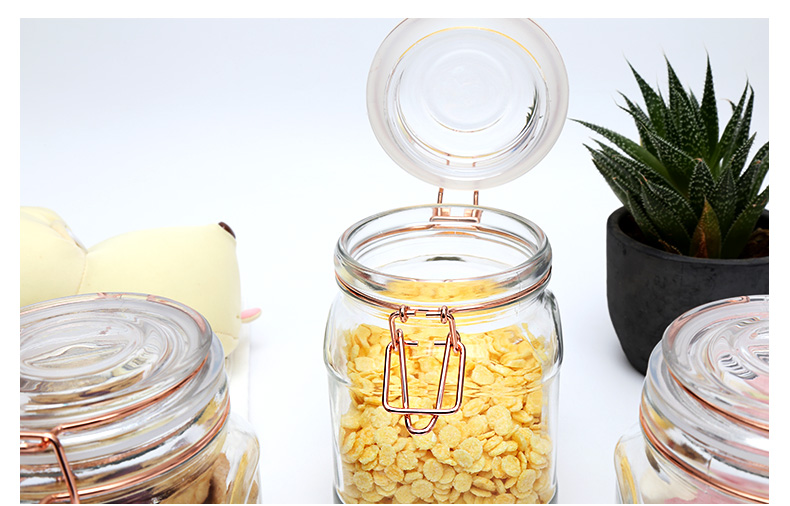Hũ thủy tinh đựng thực phẩm Lock&Lock LLG515 - 700ml