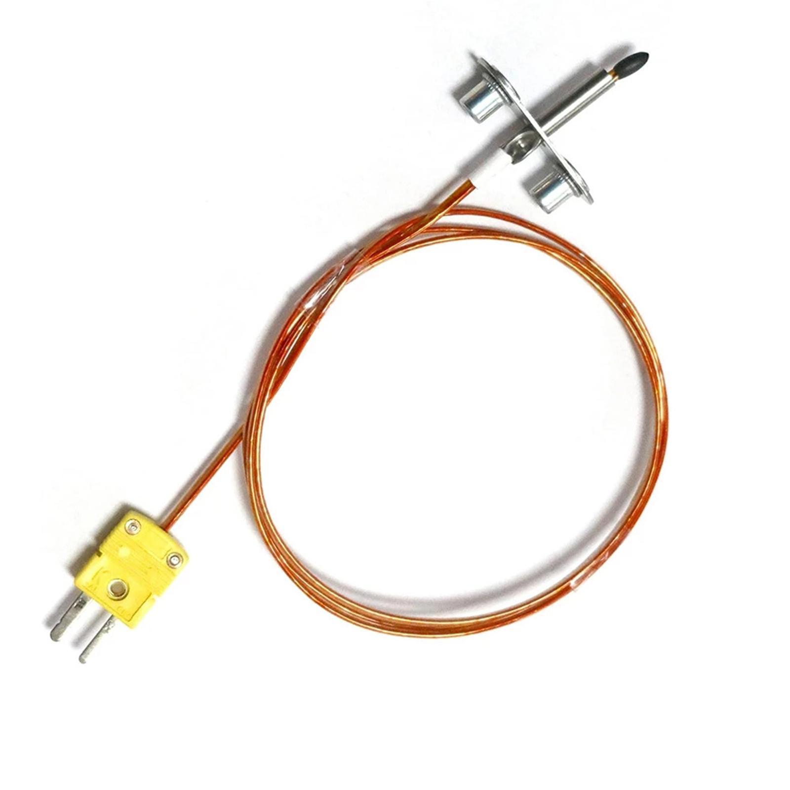 Thermocouple Sensor Probe Stainless Steel Premium Temperature Probe Supplies