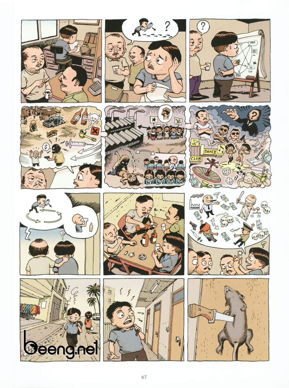 miễn bình luận chapter 3 17