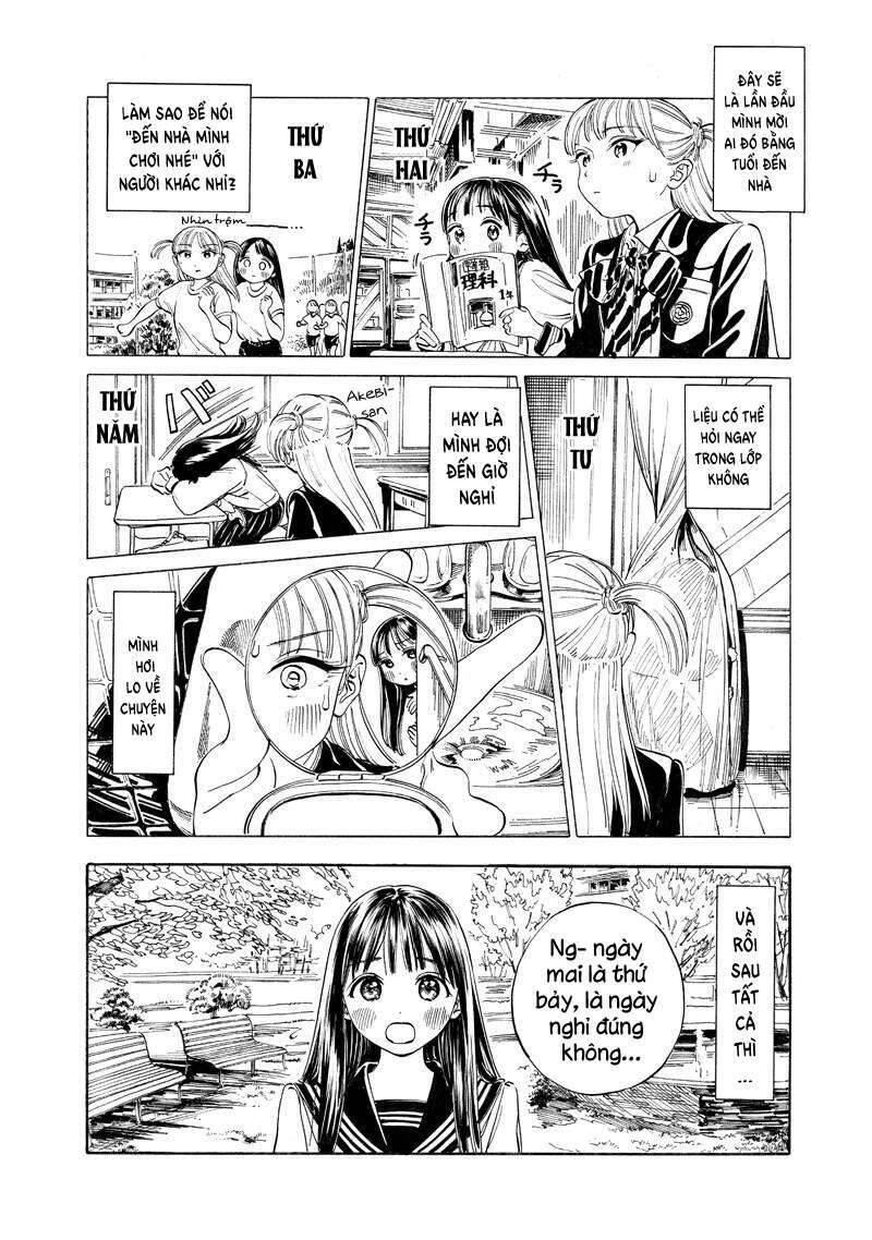 bộ đồng phục thuỷ thủ của akebi - chan chapter 8 7