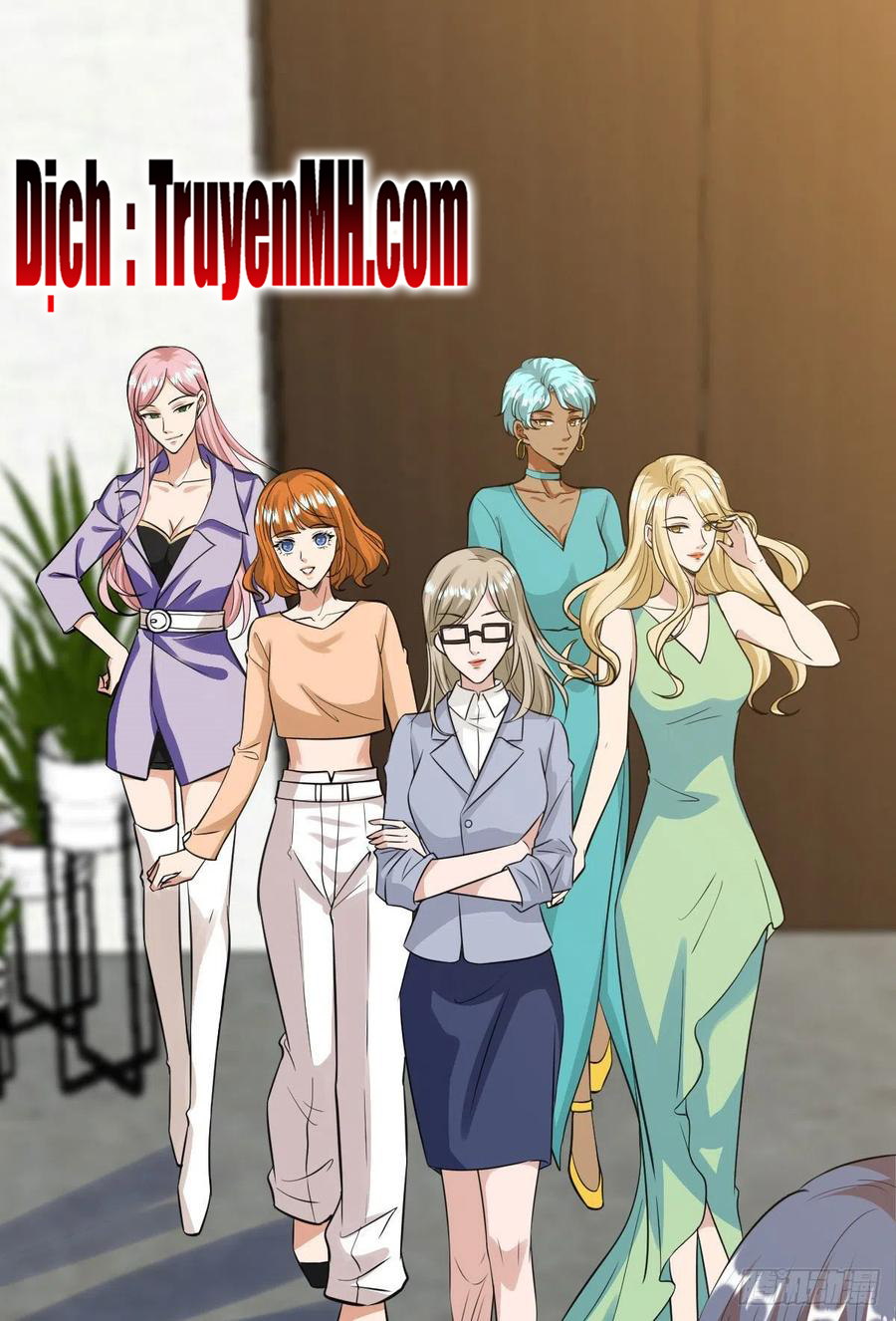 thí hôn lão công, cần giúp sức chapter 212 16