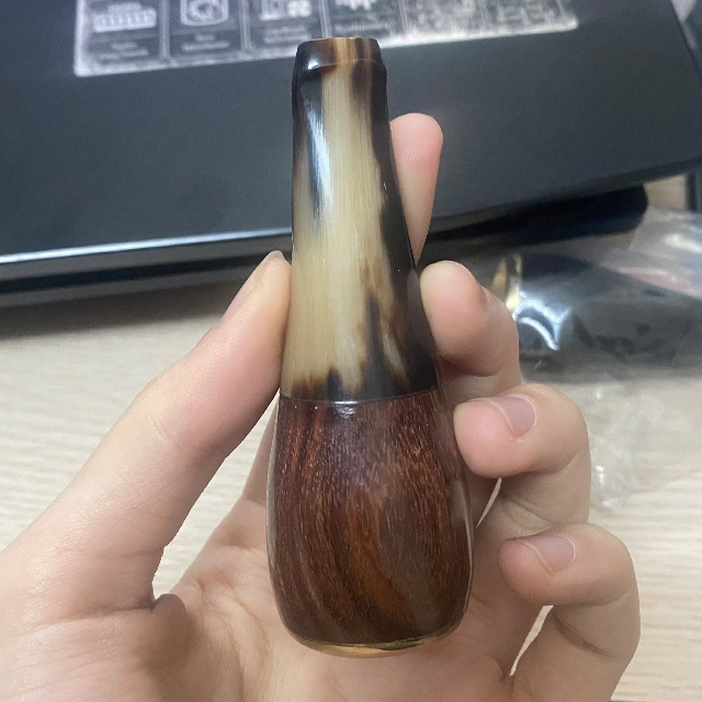 Tẩu Bắt Tóp Xì Gà 01 Free size dùng cho các cỡ Thiết Kế Sang Trọng Cao Cấp - quà tặng ý nghĩa cho sức khỏe nam giới