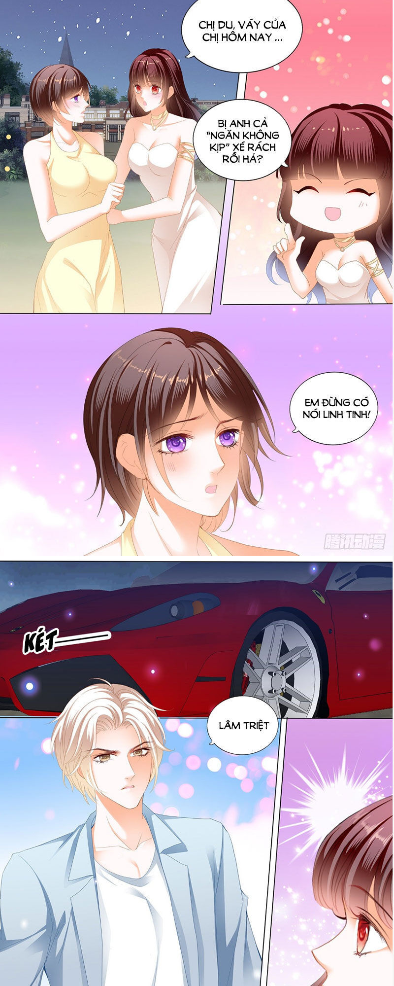 lóe thiểm hôn kiều thê mơ tưởng trốn chapter 257 10