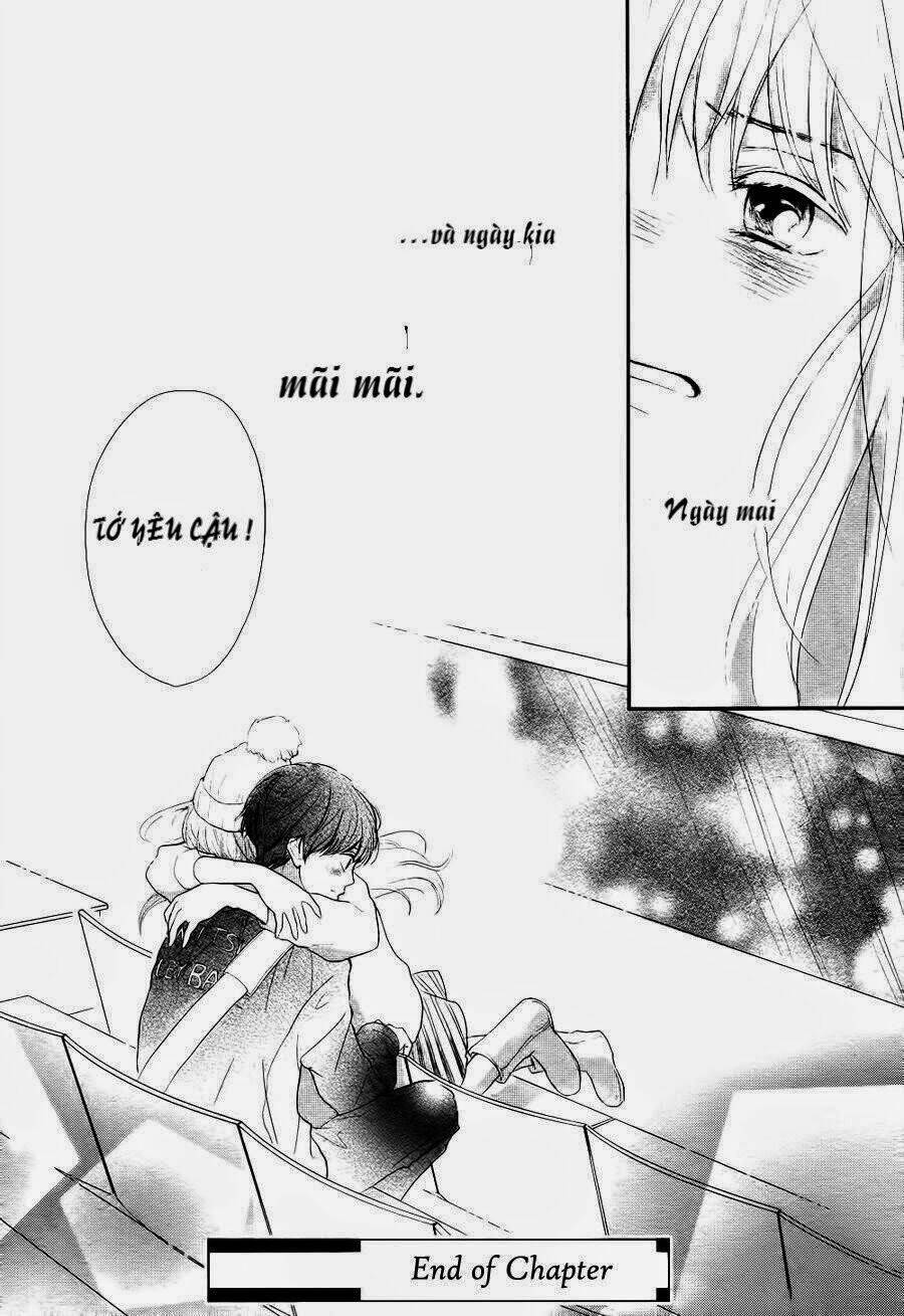 daisuki no yukue chapter 3 16