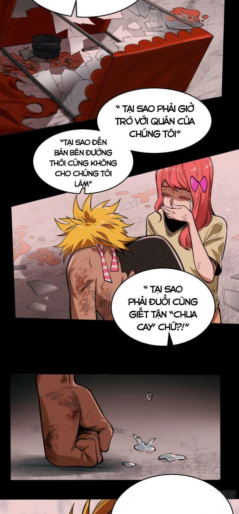 con quỷ đã sẵn sàng cho bữa tối ! chapter 67 23