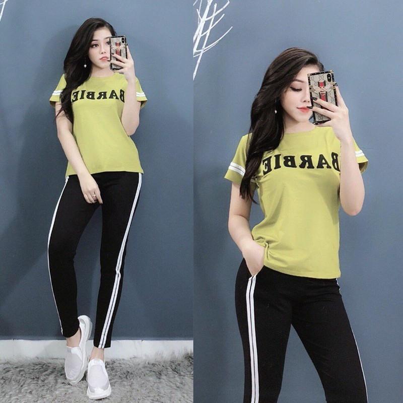 SET BỘ THỜI TRANG PHỐI VIỀN ĐÔI SIÊU XINH
