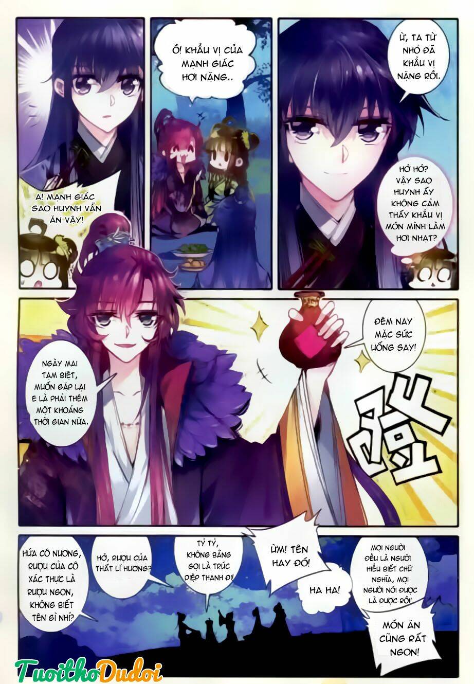 vân trung ca chapter 12 8