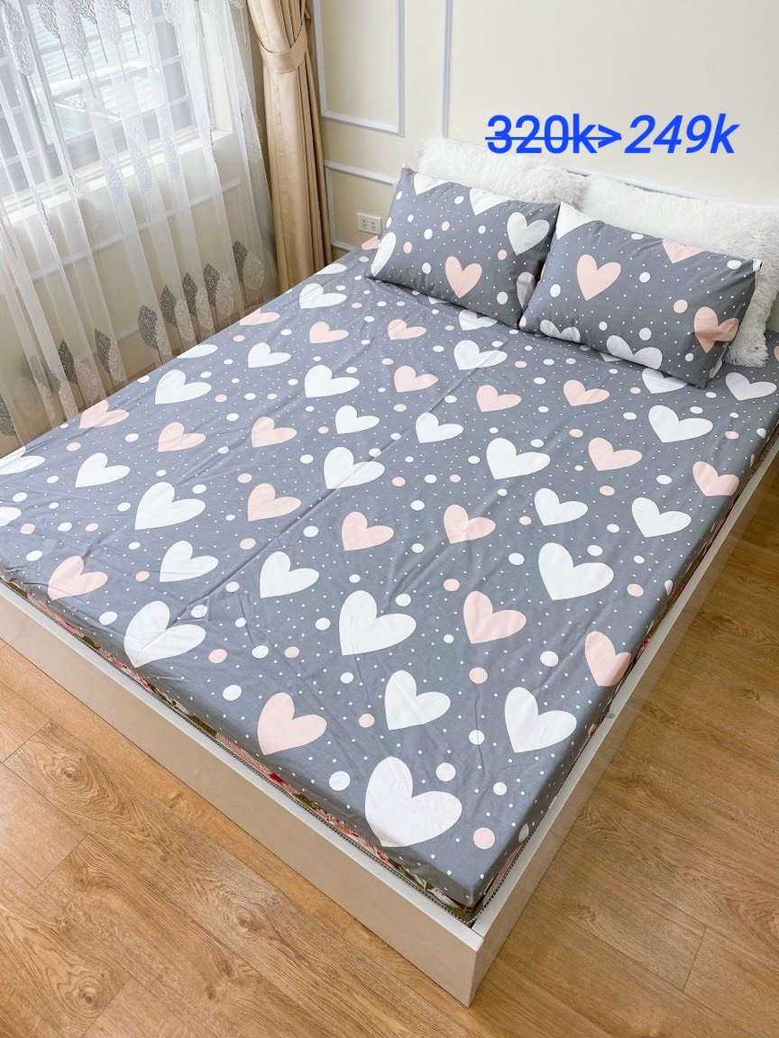 Xả kho 10 mẫu "GA GỐI CỐT TÔNG CHỐNG THẤM":Giảm 20% còn 249000,mua 10 cái hoàn tiền mặt 10%,miễn Ship.