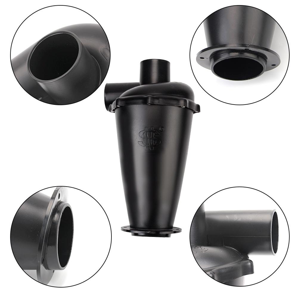 Set bộ lọc tách cyclone thế hệ thứ 6 loại bỏ bụi bẩn tăng áp dành cho máy hút bụi xe hơi làm gỗ SN50T6