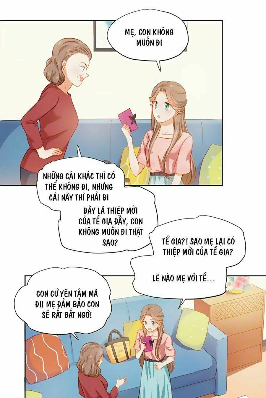 khi trá luyến nhân chapter 7 4